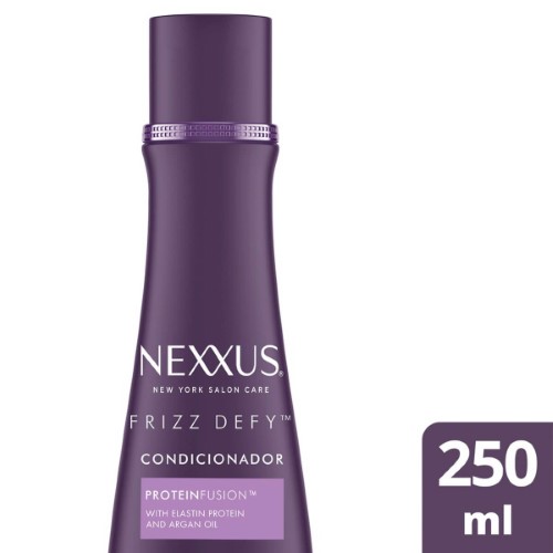 Condicionador Nexxus Protein Fusion Frizz Defy Cabelos com Frizz com 250ml