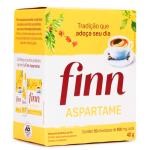 Adoçante Finn Aspartame Pó 50 Env - Finn