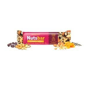 Barra Cereal Nuts Bar Castanhas E Frutas