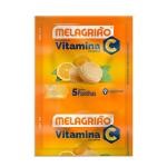 Vitamina C Melagrião Laranja 5 Pastilhas