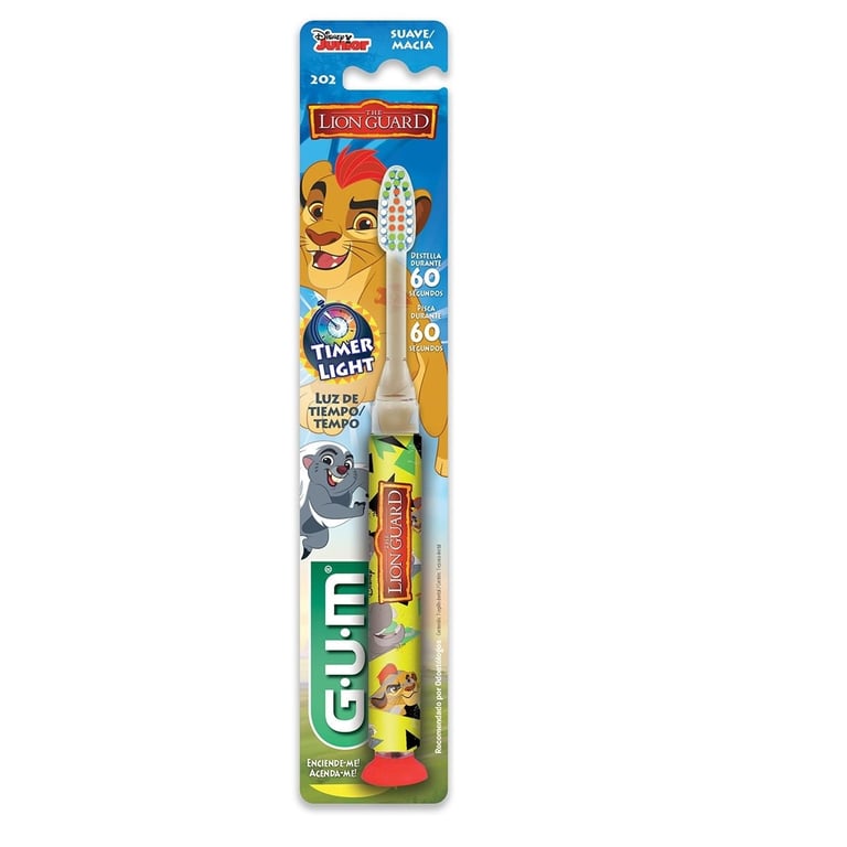 Escova De Dentes Lion Guard Lightup - Gum