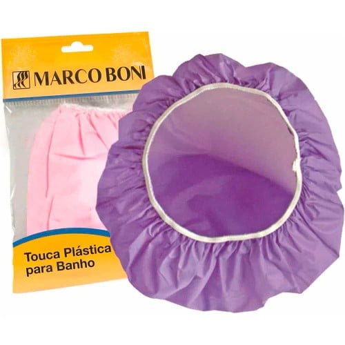 Touca De Plástico Para Banho Marco Boni - 8415