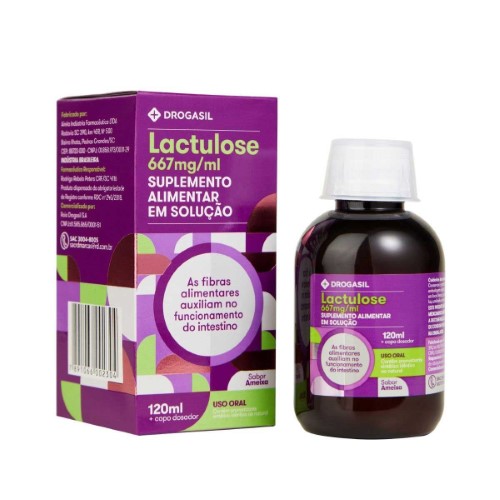 Regulador Intestinal Drogasil Ameixa com 120ml