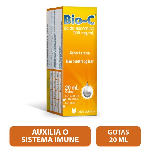 Bio C 200mg/ml Gotas 20ml