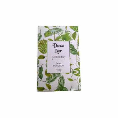 Sache Perfumado de Papel Doce Madeiras do Oriente 20g