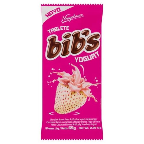 TABLETE BIBS NEUGEBAUER YOGURT 65G