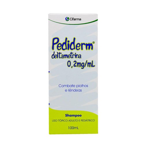 Shampoo Pediderm 0,2mg/ml 100ml