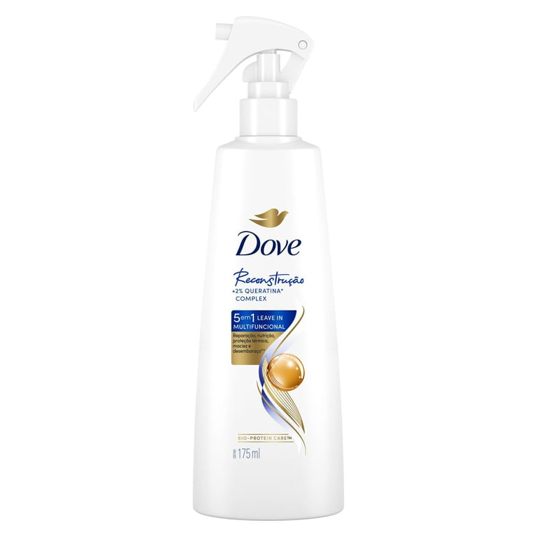 Leave-in Dove Reconstrução 5 em 1 Multifuncional 175ml