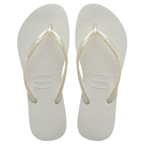 Sandália Havaianas Slim Branco Tamanho 37/38