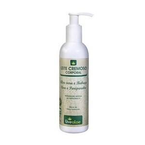 Leite Cremoso Corporal 240ml – Livealoe