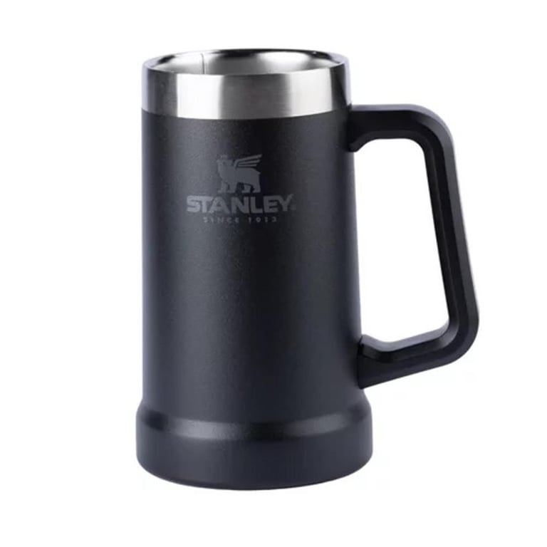 Caneca Térmica Stanley Cor Matte Black Preta 709ml