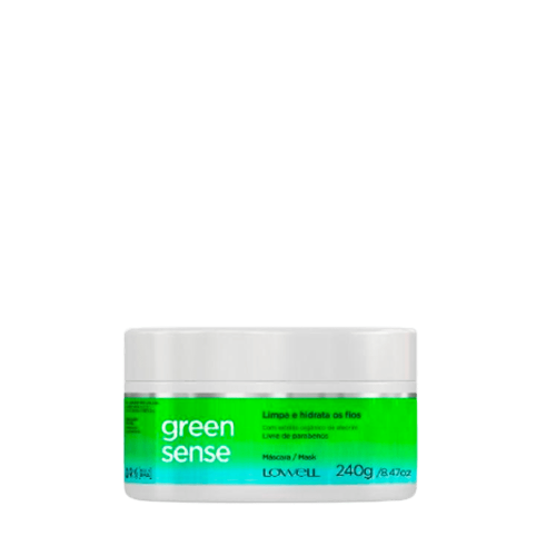 Máscara Lowell Green Sense 240g