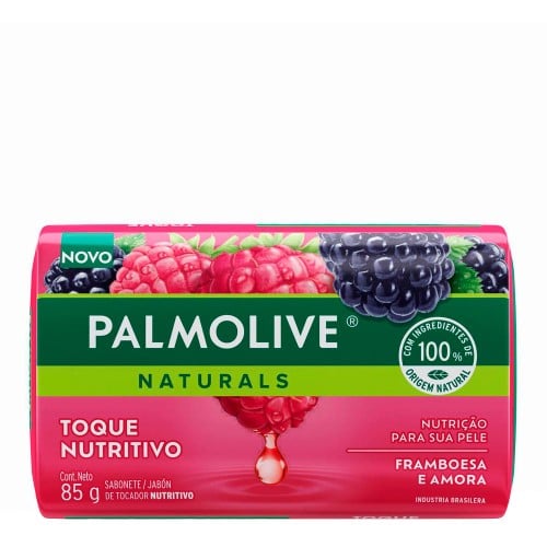 Sabonete em Barra Palmolive Naturals Hidratação Toque Radiante 85g