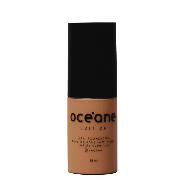 Base Líquida Média Semi-matte Skin Foundation 400m Océane Edition 35ml