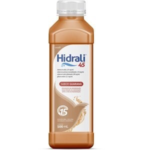 Hidrali 45 Soro de Reidratação Sabor Guaraná 500ml