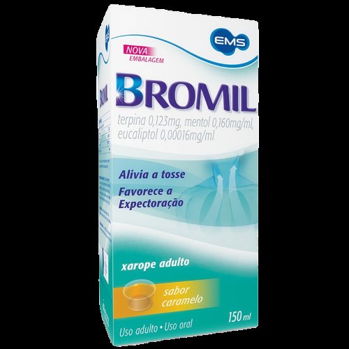 Bromil 150ml Xarope Adulto