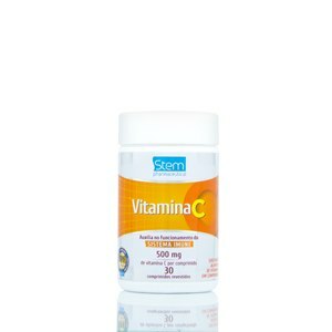 Vitamina C Stem 500mg Com 30 Comprimidos Revestidos