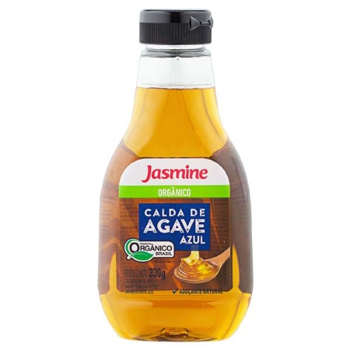 Calda de Agave Jasmine Orgânico 330g