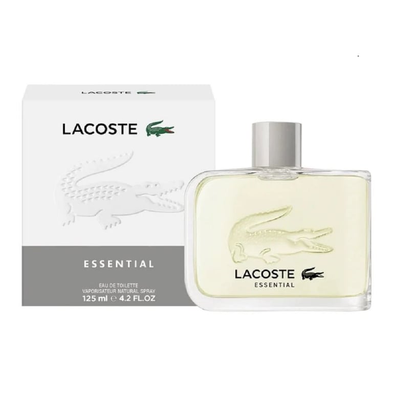 Essential De Lacoste Eau De Toilette Perfume Masculino 125 Ml