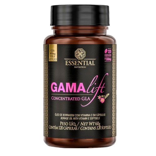 Gamalift 500mg 120 cápsulas