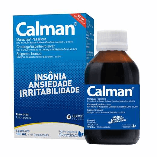 Calman Aspen Solução Oral 100ml