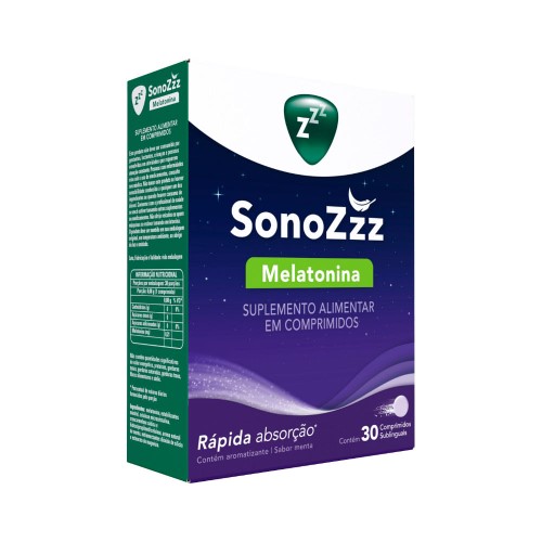 SonoZzz Melatonina 30 comprimidos