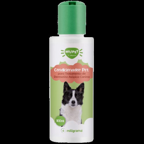 Condicionador Pet para Tratamento de Dermatite Atópica Canina 100ml