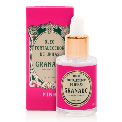 óleo Fortalecedor De Unhas Granado Pink 10ml