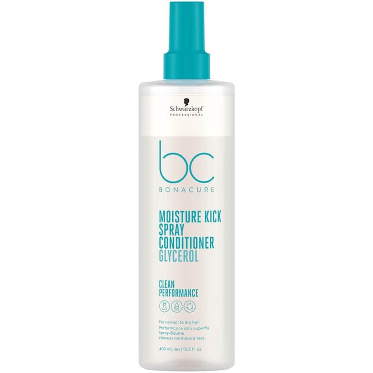 Condicionador Schwarzkopf Bc Bonacure Moisture Kick Spray Conditioner Glycerol 400ml