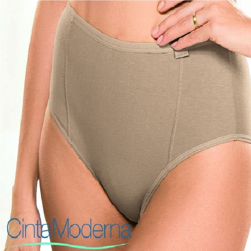 Calça Cotton Cinta Moderna Lycra Ch M 242