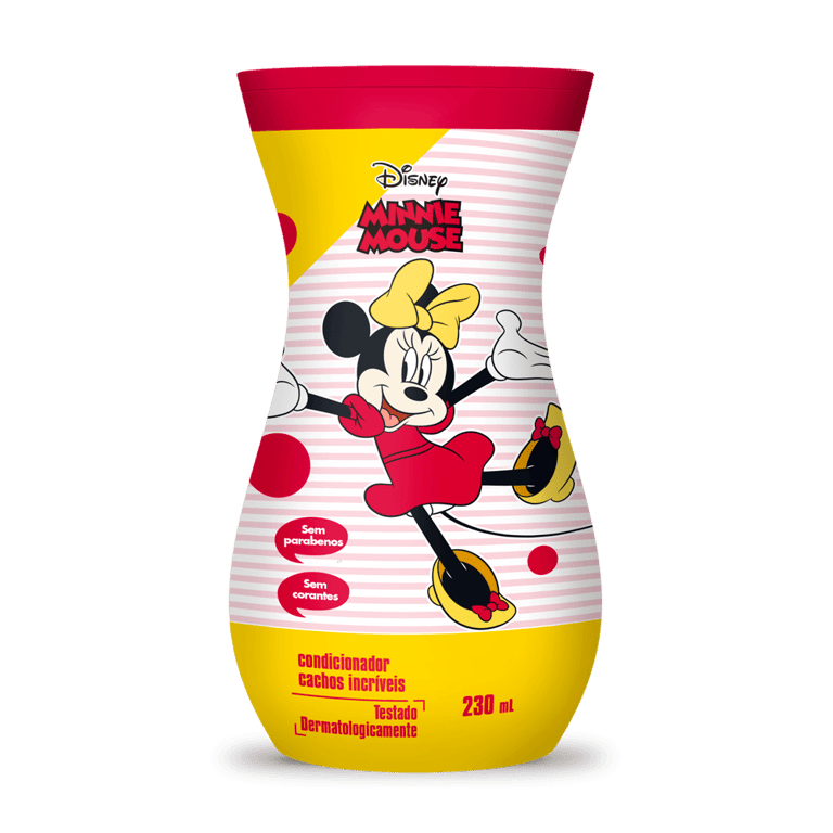 Condicionador Nutriex Minnie Cachos 500ml