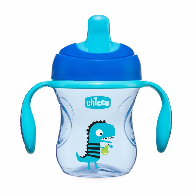 Copo De Aprendizagem Boy Chicco 6m+ Azul