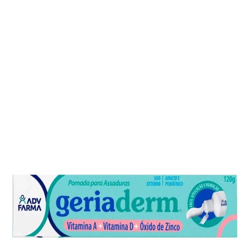 Pomada para Assaduras Geriaderm 120g