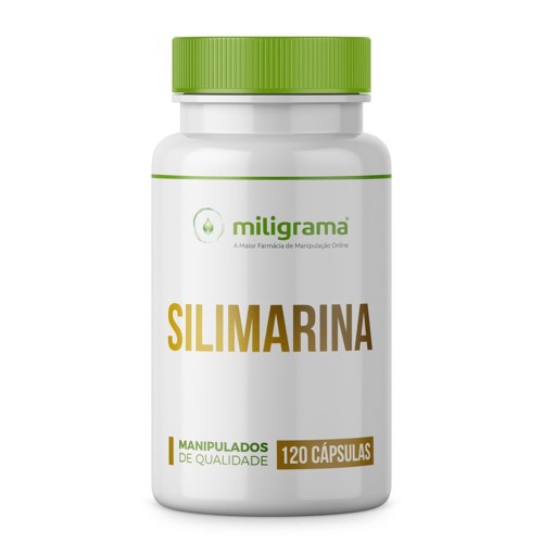 Silimarina 200mg 120 Cápsulas