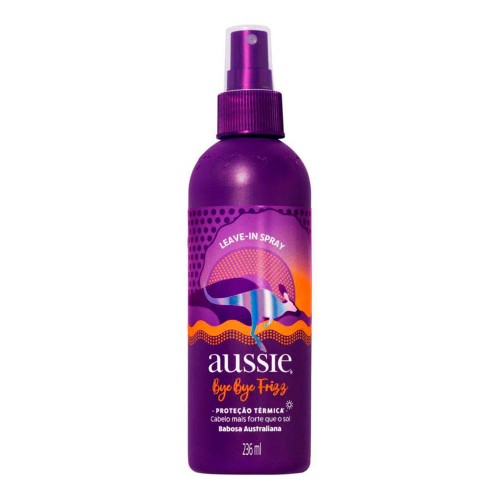 Leave In Spray Aussie Bye Bye Frizz 236ml