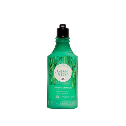 Condicionador Loccitane Cabeleira Lisa Cana de Açúcar 300ml