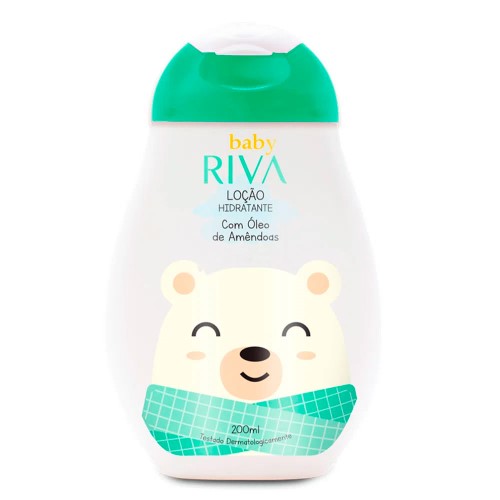 Loção Hidratante Riva Baby 200ml