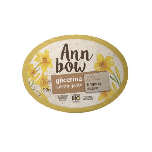 Sabonete Ann Bow Glicerina Adstringente 90g