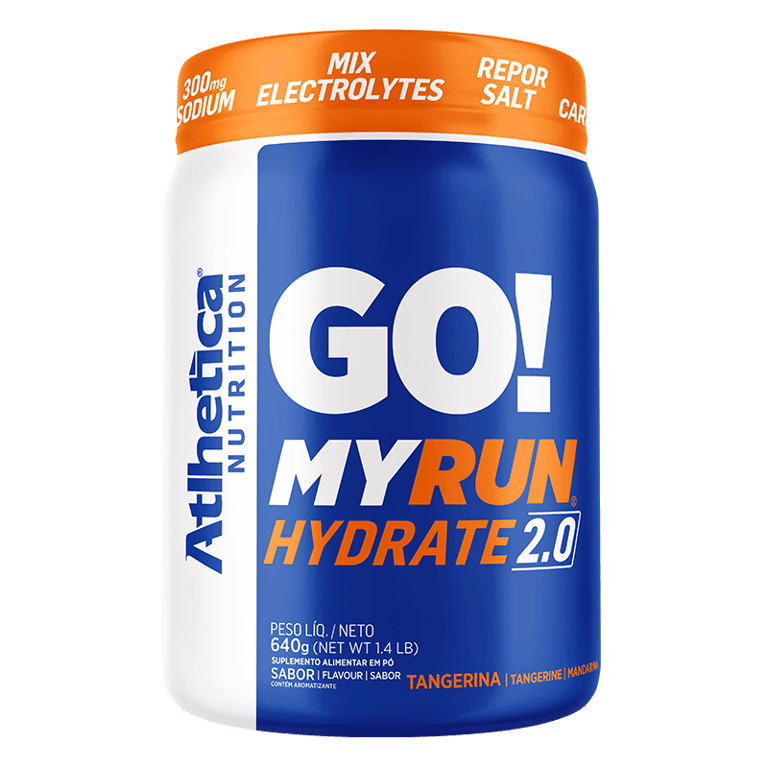 Go! My Run Hydrate 2.0 Tangerina