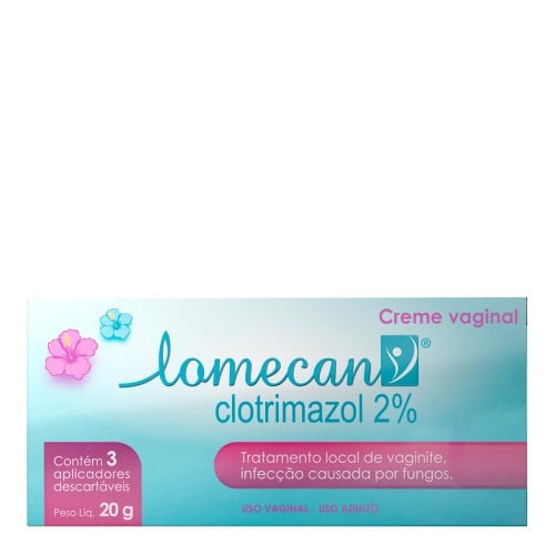 Creme Vaginal Lomecan 20g