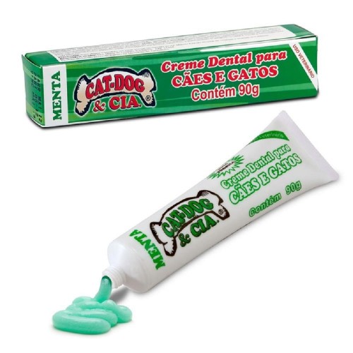 Creme Dental Cat & Dog Menta