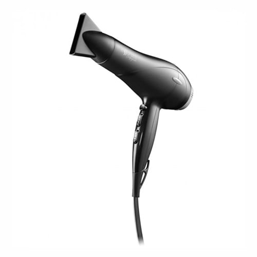 Secador De Cabelo Preto E Prata 127v 1900w - EB073