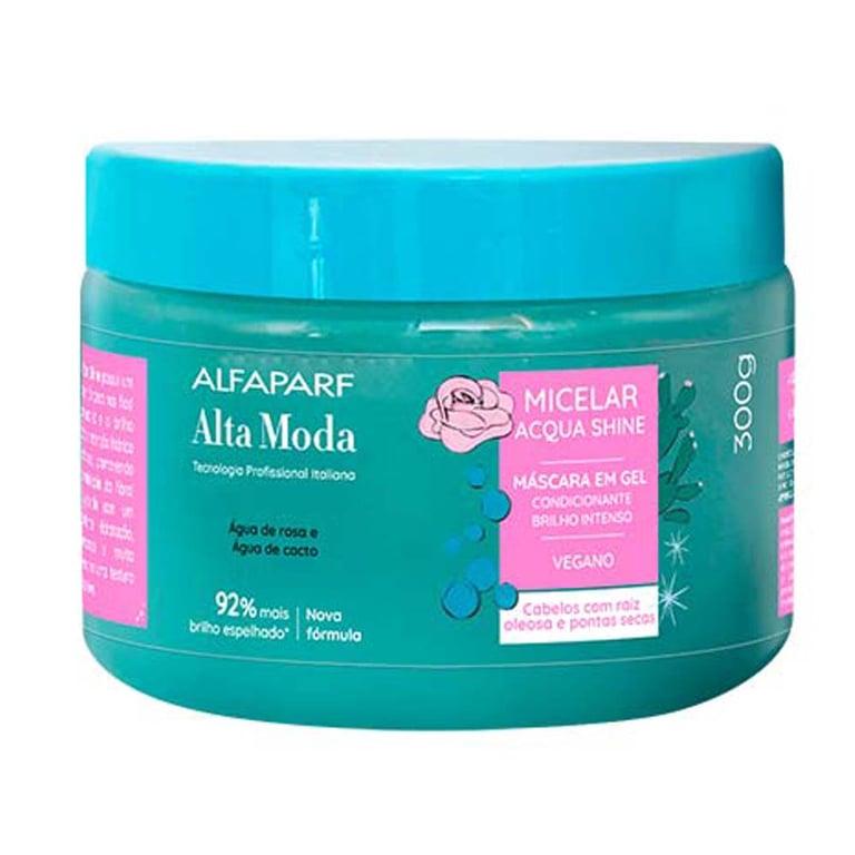 Máscara Capilar Alfaparf Alta Moda Micelar Acqua Shine 300g