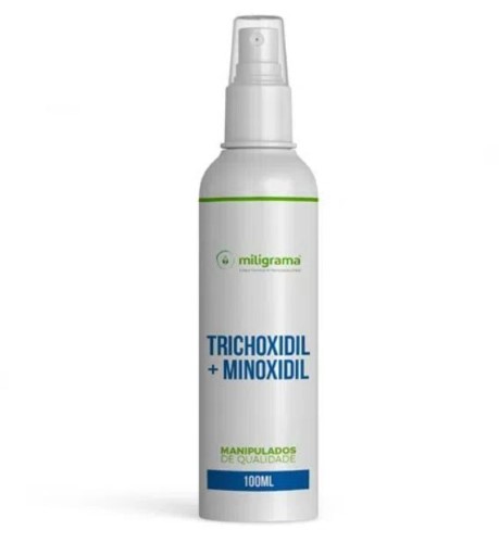 Loção Capilar com Trichoxidil e Minoxidil 100ml