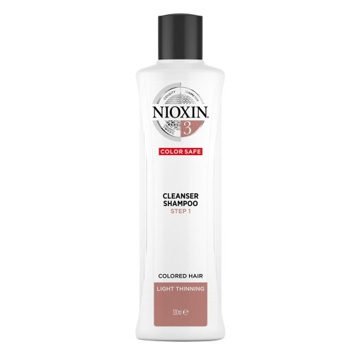 Nioxin Sistema 3 - Shampoo Contra Afinamento Capilar