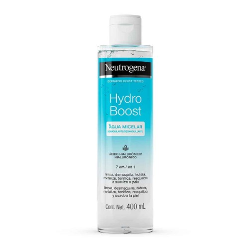 Água Micelar Neutrogena Hydro Boost 400ml