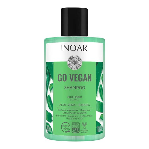 Shampoo Inoar Go Vegan Equilíbrio Balance 300ml