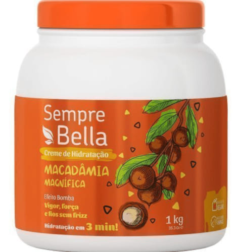 Creme T Semprebella Macadamia1Kg