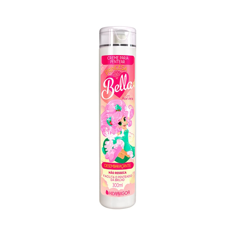 Creme de Pentear Hidravigor Princesa Bella de 300ml