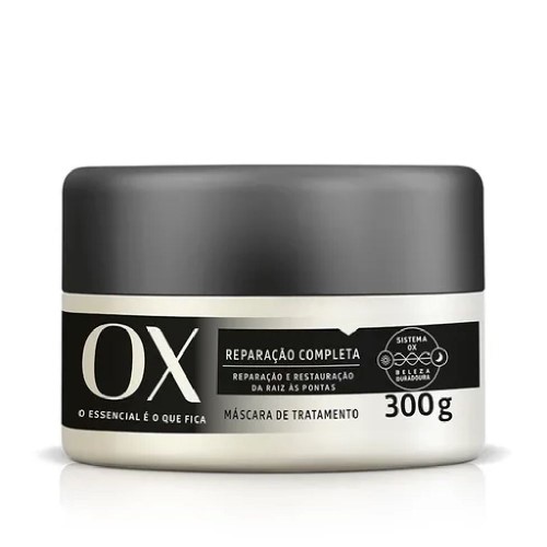 Máscara de Tratamento OX Reparação Completa 300g